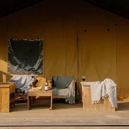 豪华帐篷 Mayfly Riverdale Yorkshire West Tanfield